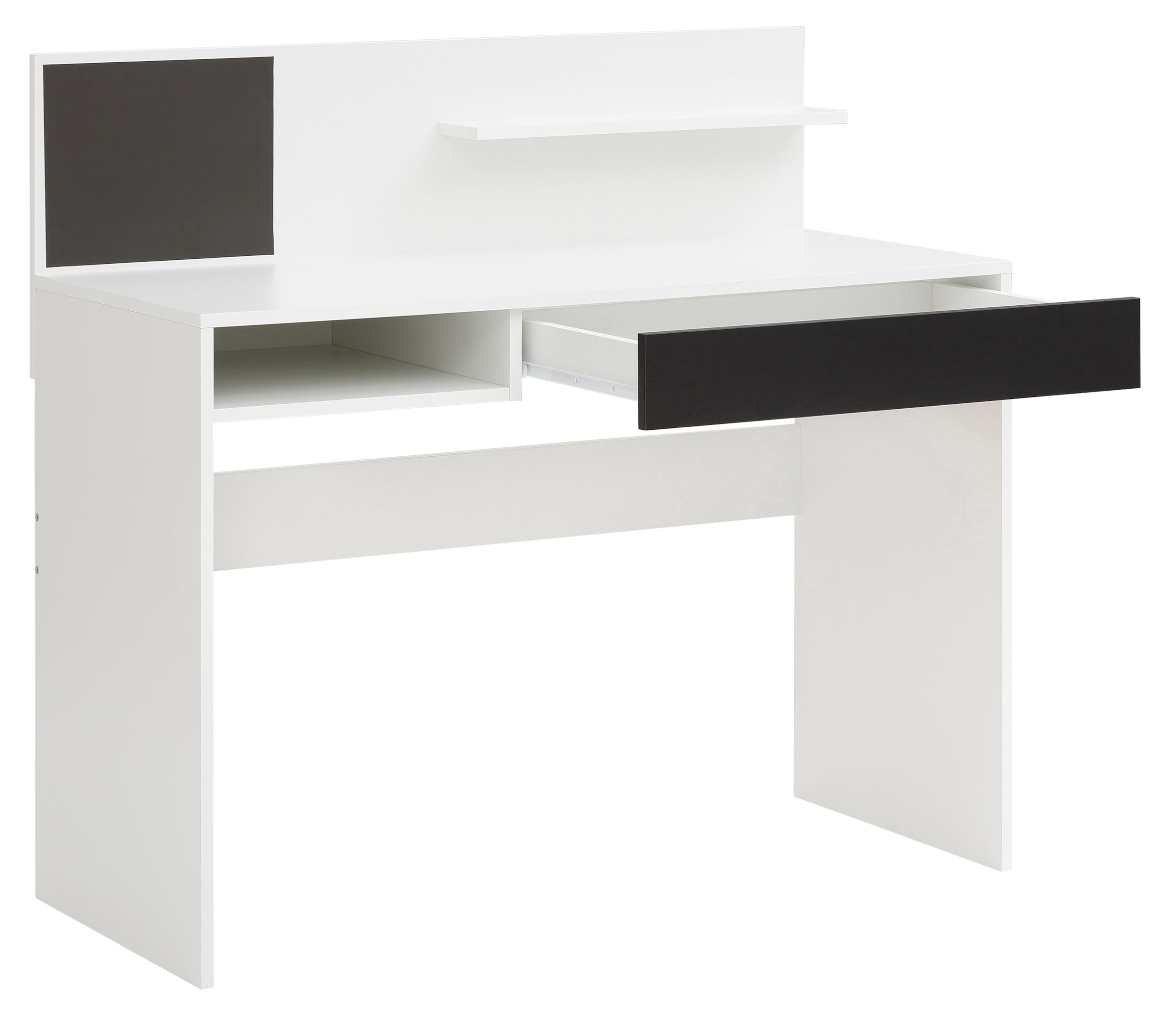 INOSIGN Schreibtisch »Magnet« Magnettafel, grosse Arbeitsfläche, Schubkasten und Ablageboden