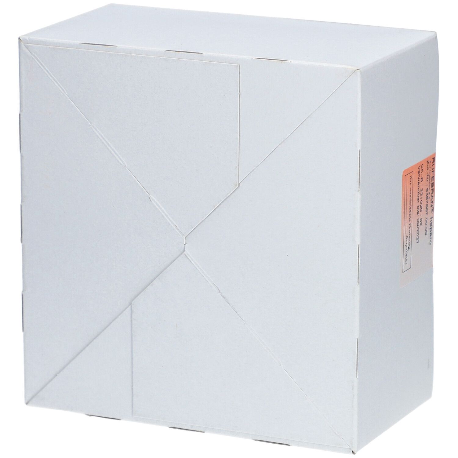 RUFEBRAN® heparo Ampullen