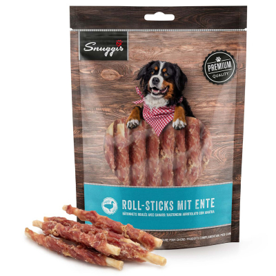 Snuggis Kau-Rollsticks Ente 250g