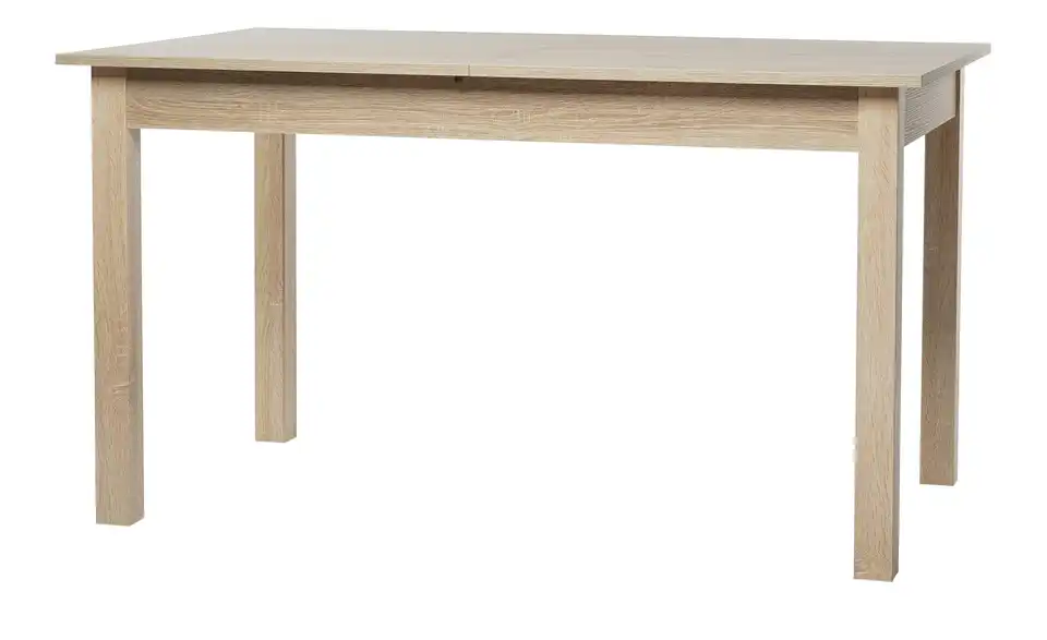 Esstisch in verschiedenen Größen Ben 140x80 cm Eiche sägerau (Nachbildung)