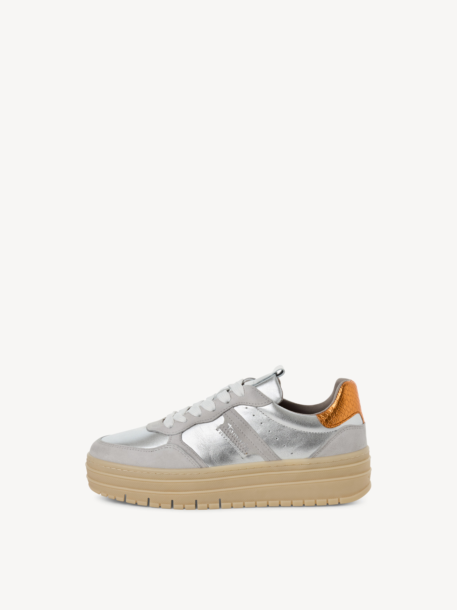 Sneaker - zilver