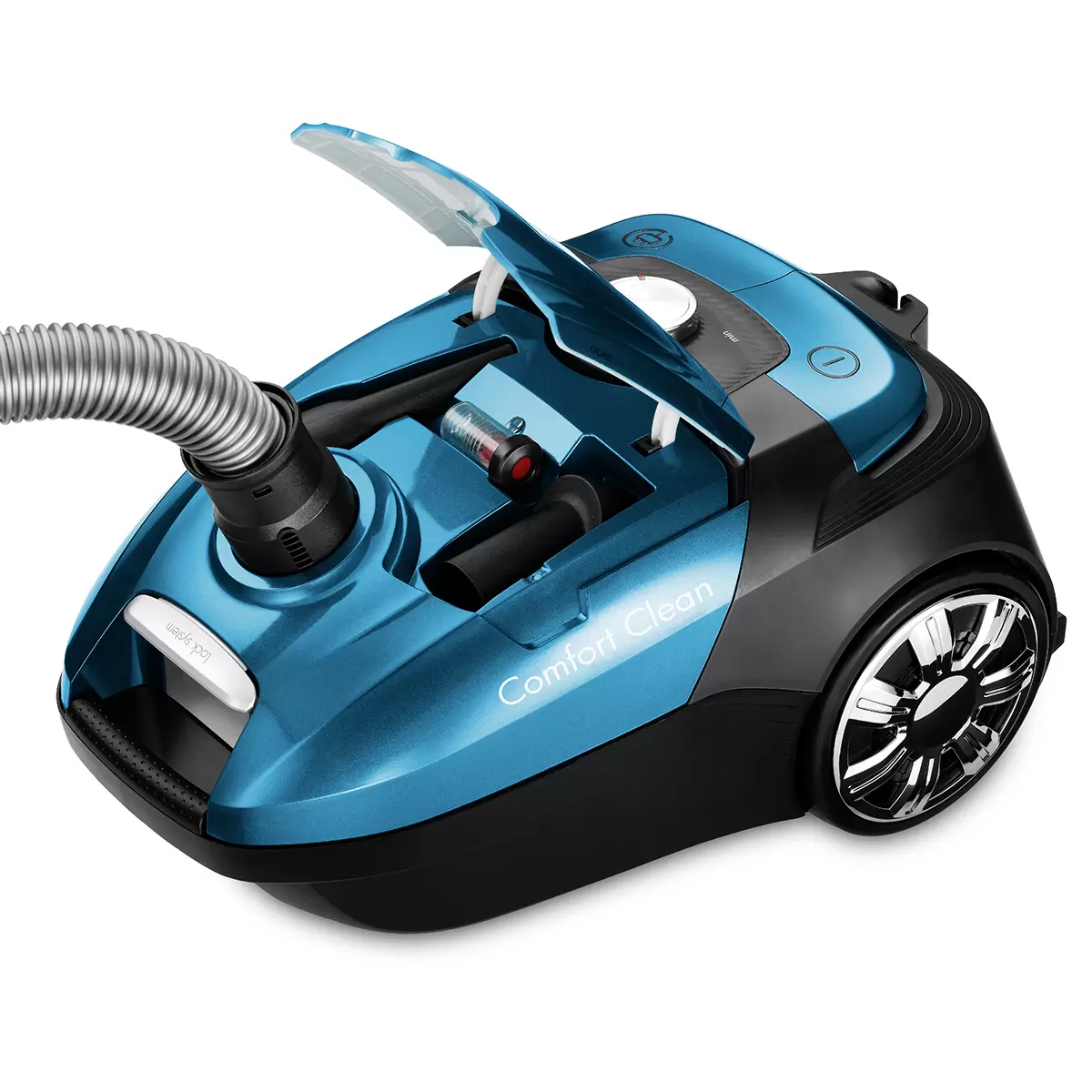 Staubsauger Comfort Clean T9120 Blau