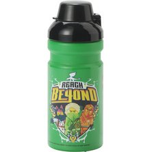 Gourde NINJAGO GREEN, 390 ml, vert