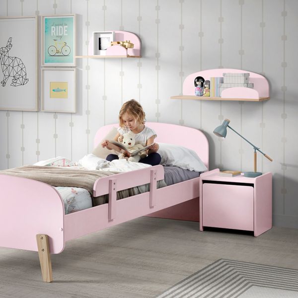Vipack Kiddy Hangplank Cool Grey 65 cm