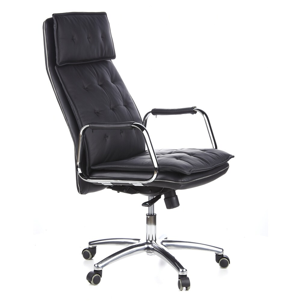 Profi Chefsessel VILLA 20 Leder mit Armlehnen hjh OFFICE