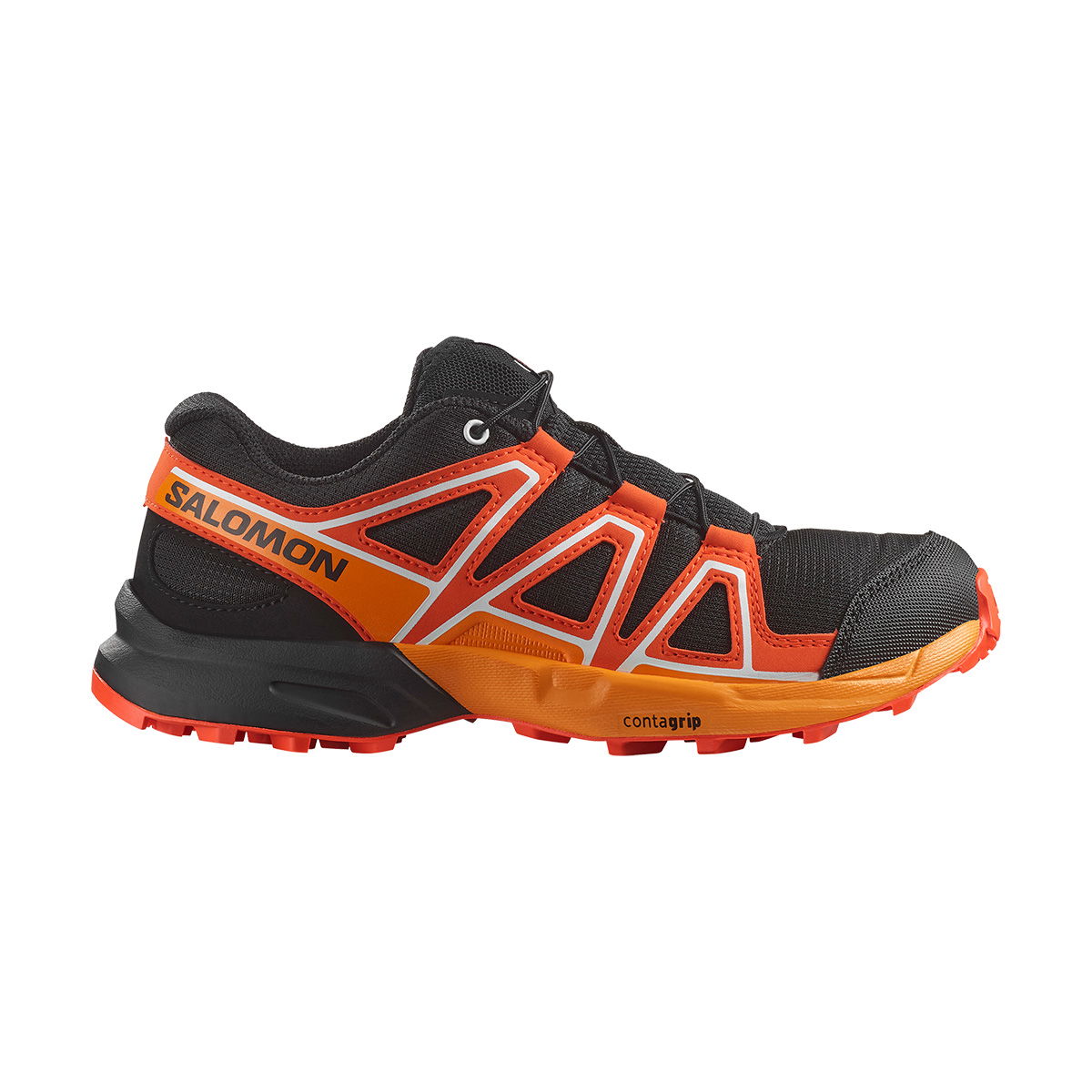 Salomon Speedcross vandresko, junior (Black Tomato)