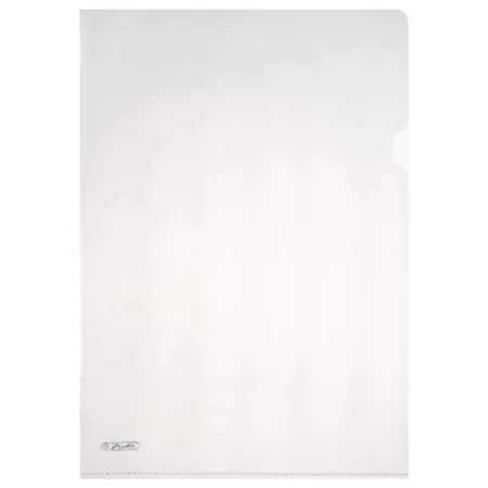 Herlitz Aktenhülle A4 Pyramide transparent 10 Stück