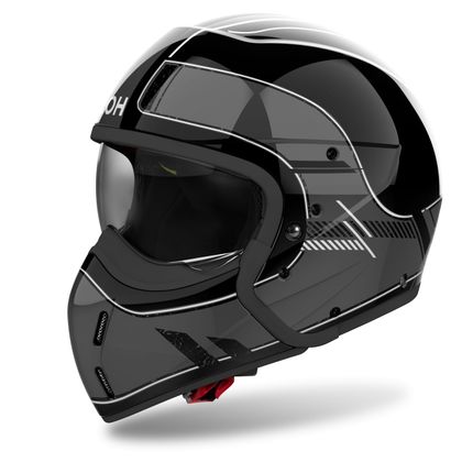 Casque Airoh J110 - RASTER - Gris