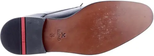 Lloyd Gerrit 16-052-00  maat 12 veterschoen zwart Calandschoen
