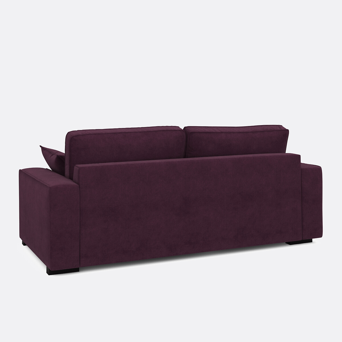 LA REDOUTE INTERIEURS<br>Sofá-cama de veludo, Bultex Cécilia