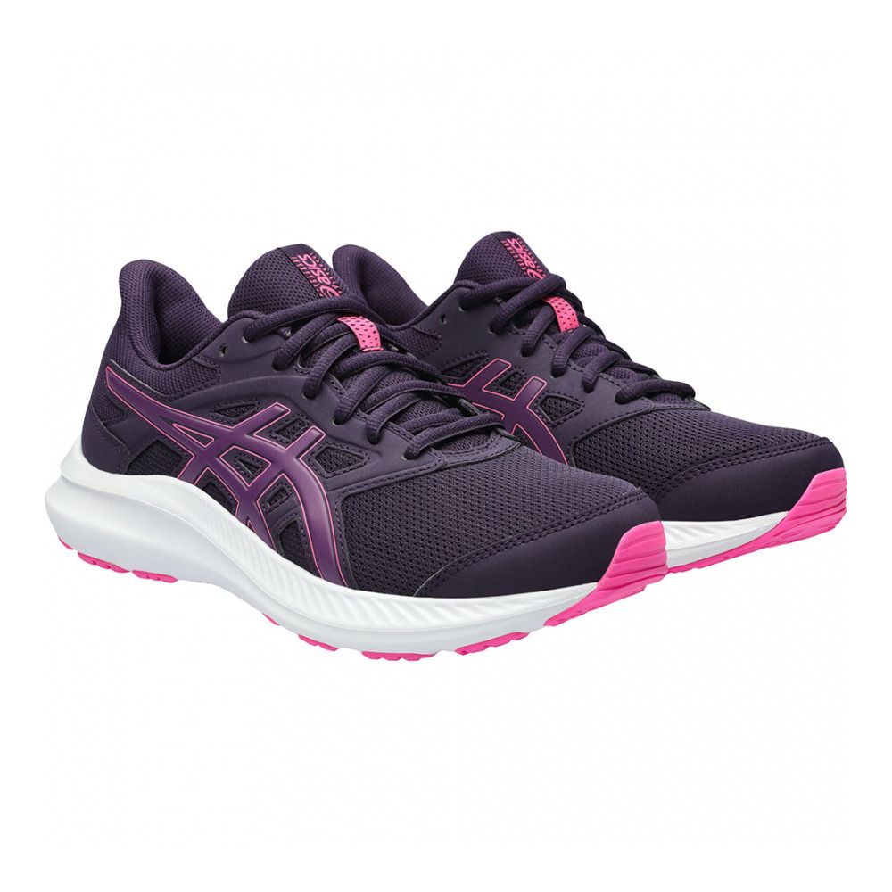 Asics JOLT 4 - Chaussures running Femme night shade/deep mauve