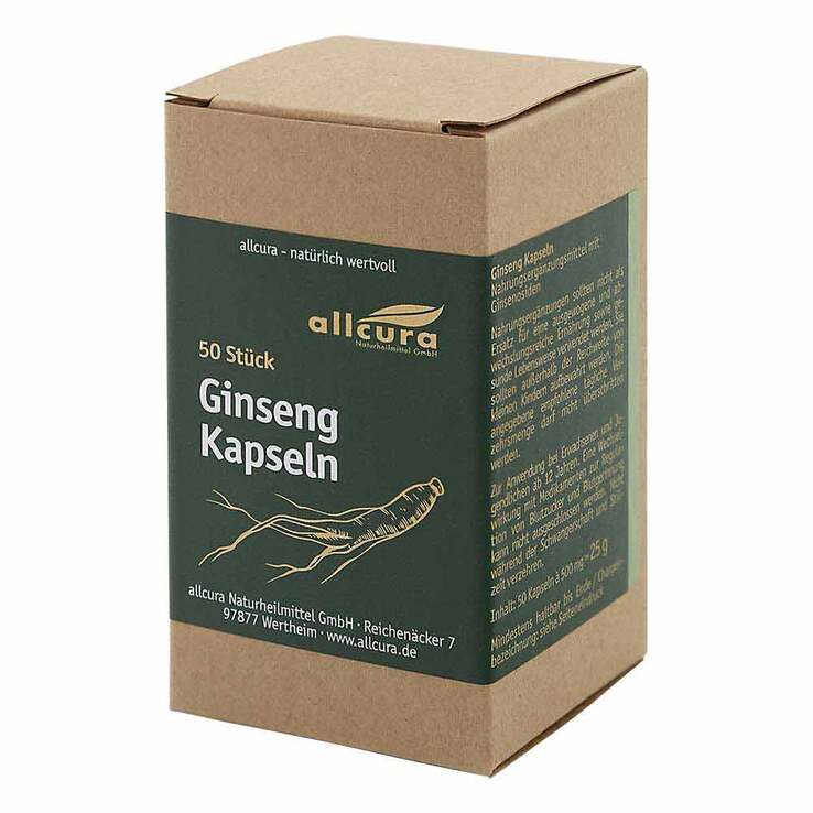 Ginseng 500 Kapseln, 50 St