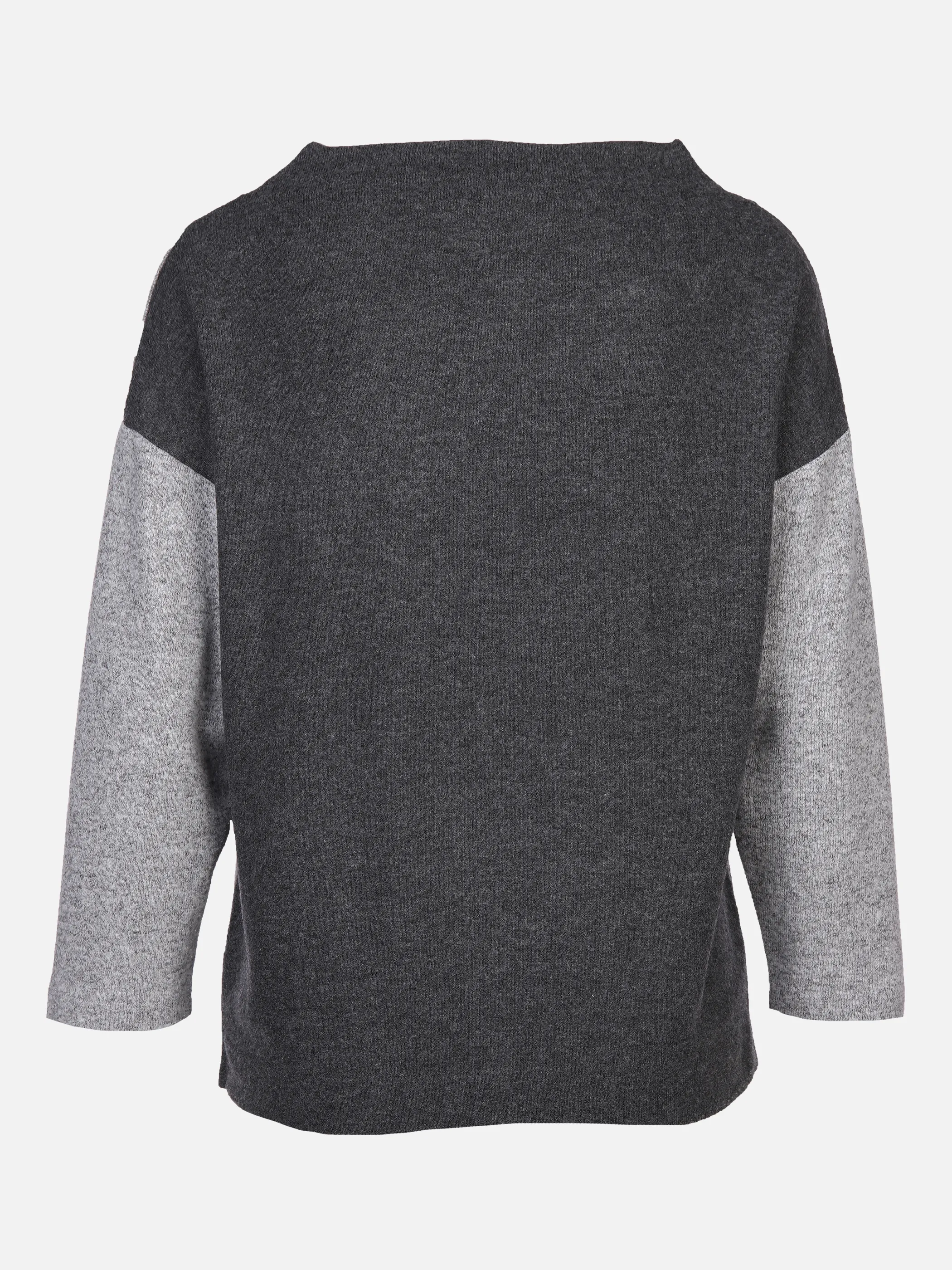 Damen Flauschshirt mit Strassmotiv