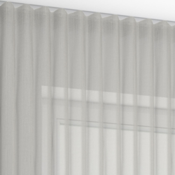 Gordijn Wide stripe 2316 ecru white st