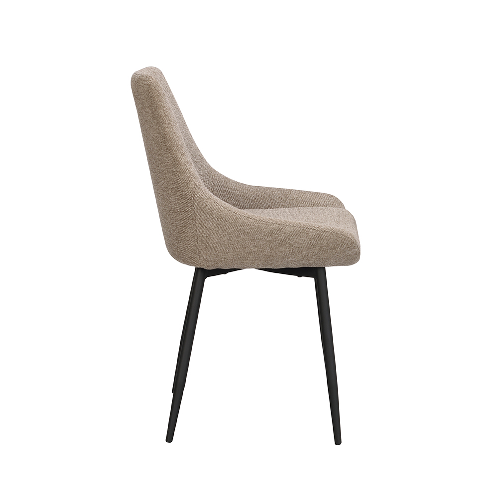 Eetkamerstoel Sierra Donker Beige
