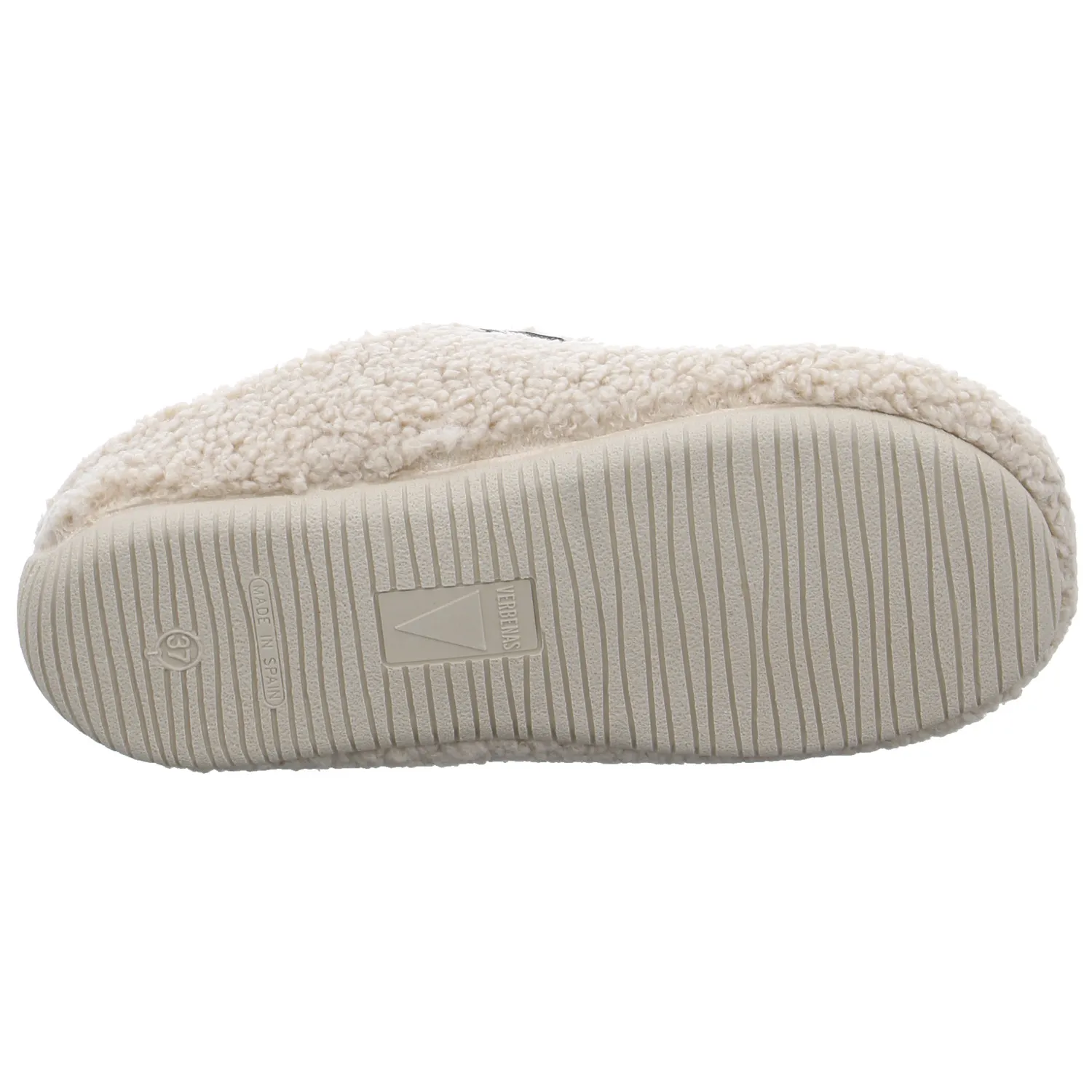 VERBENAS Hausschuh Braun Textil