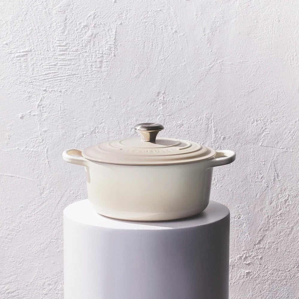 Le Creuset braadpan Signature Meringue