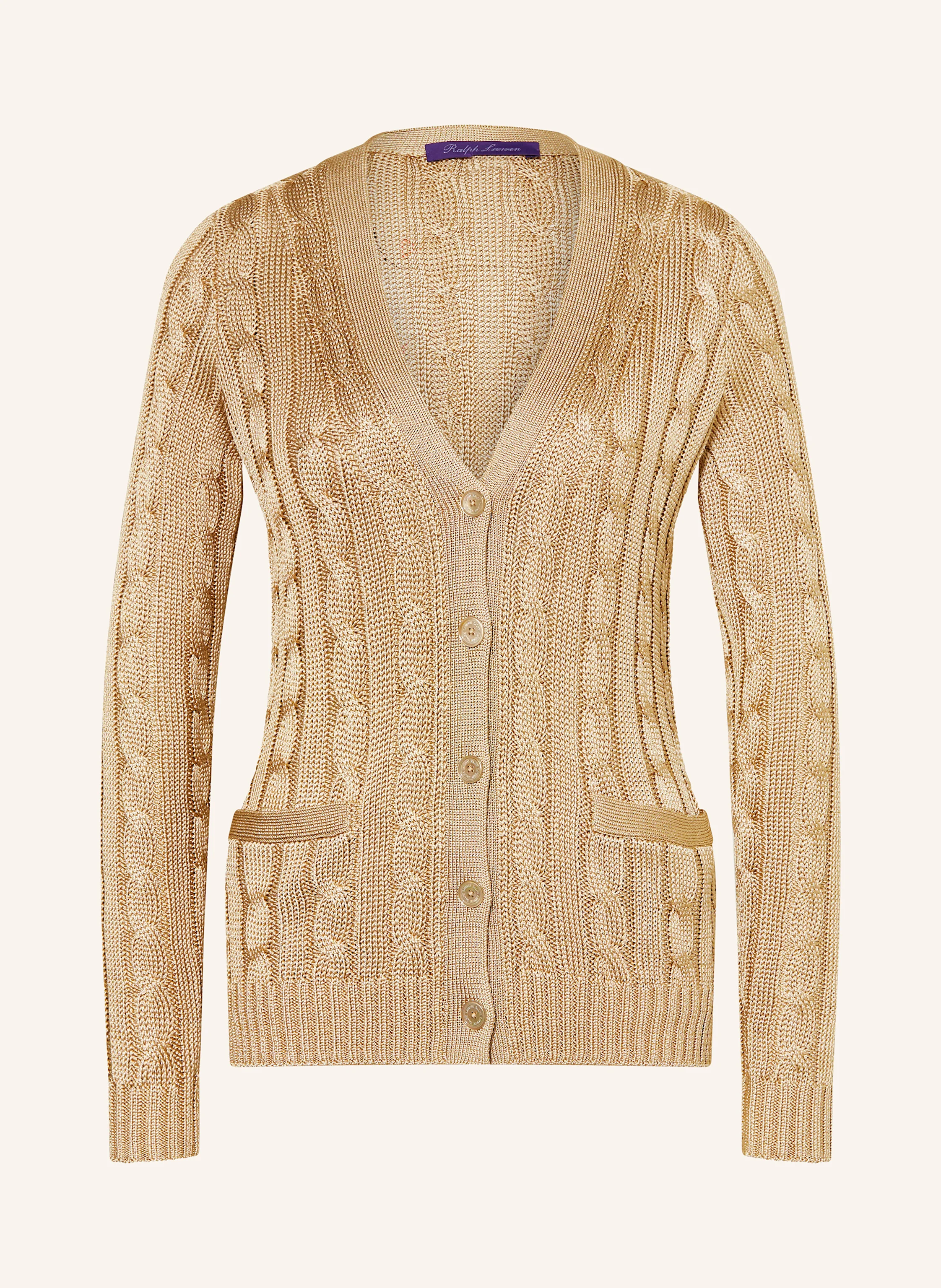 RALPH LAUREN Collection Strickjacke aus Seide