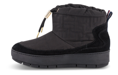 Tommy Hilfiger Snowboot Sort FW0FW07637BDS
