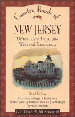 Country Roads of New Jersey (Paperback)