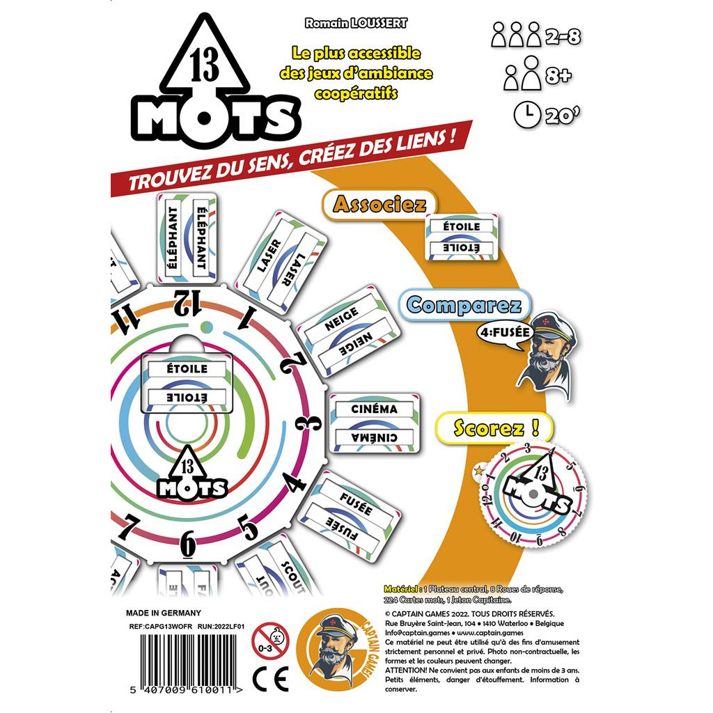 13 Mots