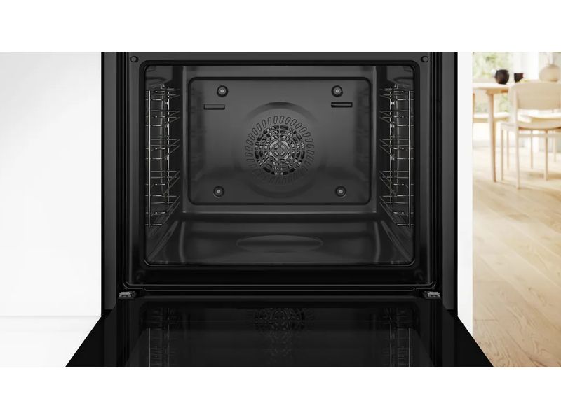 Bosch Einbaubackofen HEG578BB3 Schwarz A Modernes Design, smarte Funktionen und zuverlässige Backergebnisse