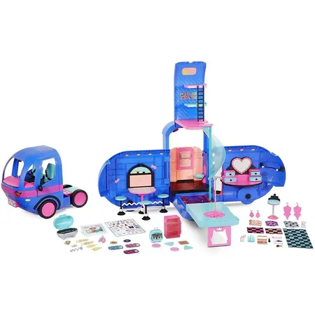 MGA Entertainment L.O.L. Surprise 4-in-1 Glamper (Electric Blue)