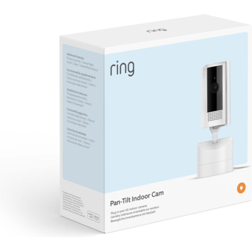 Ring Pan & Tilt Indoor Cam Wit