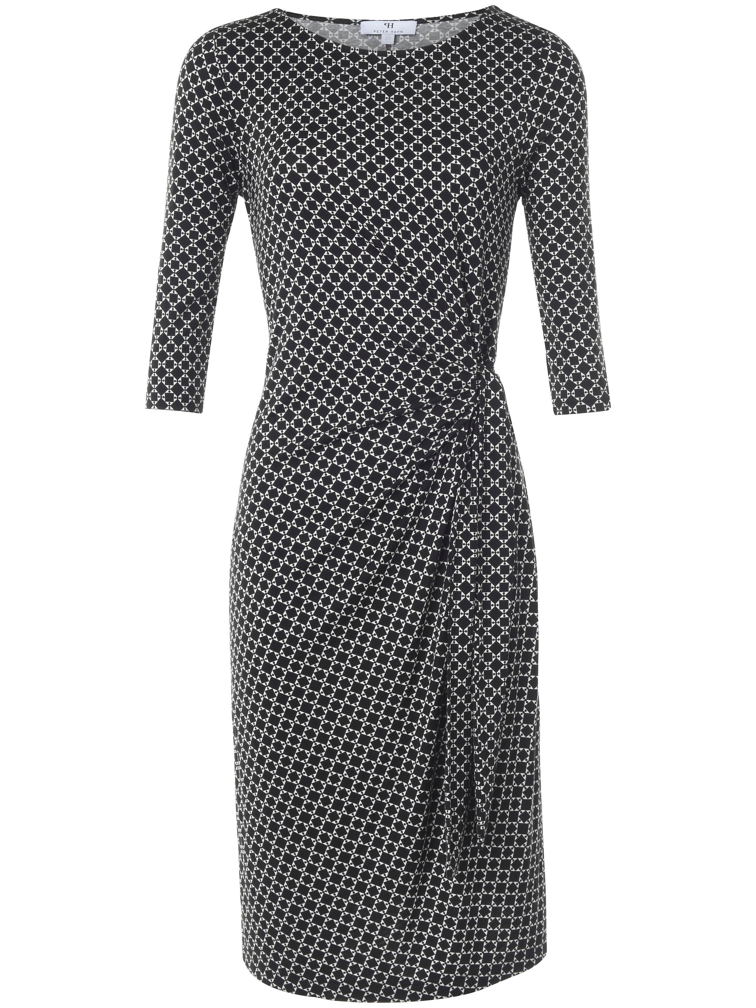 Jersey-Kleid mit 3/4-Arm