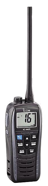 ICOM - VHF MARINE IC-M25