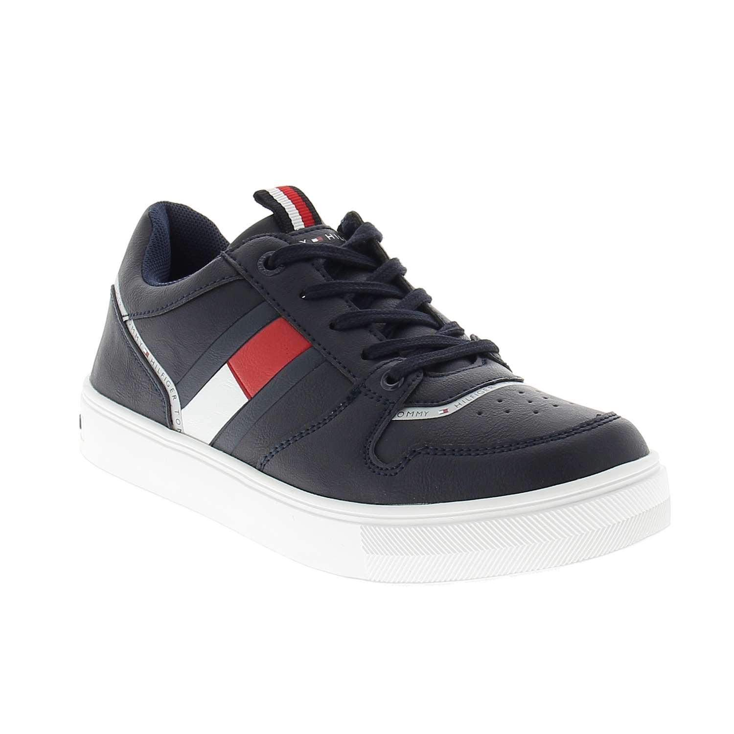 Baskets garçon, fille TOMMY HILFIGER LOW UP