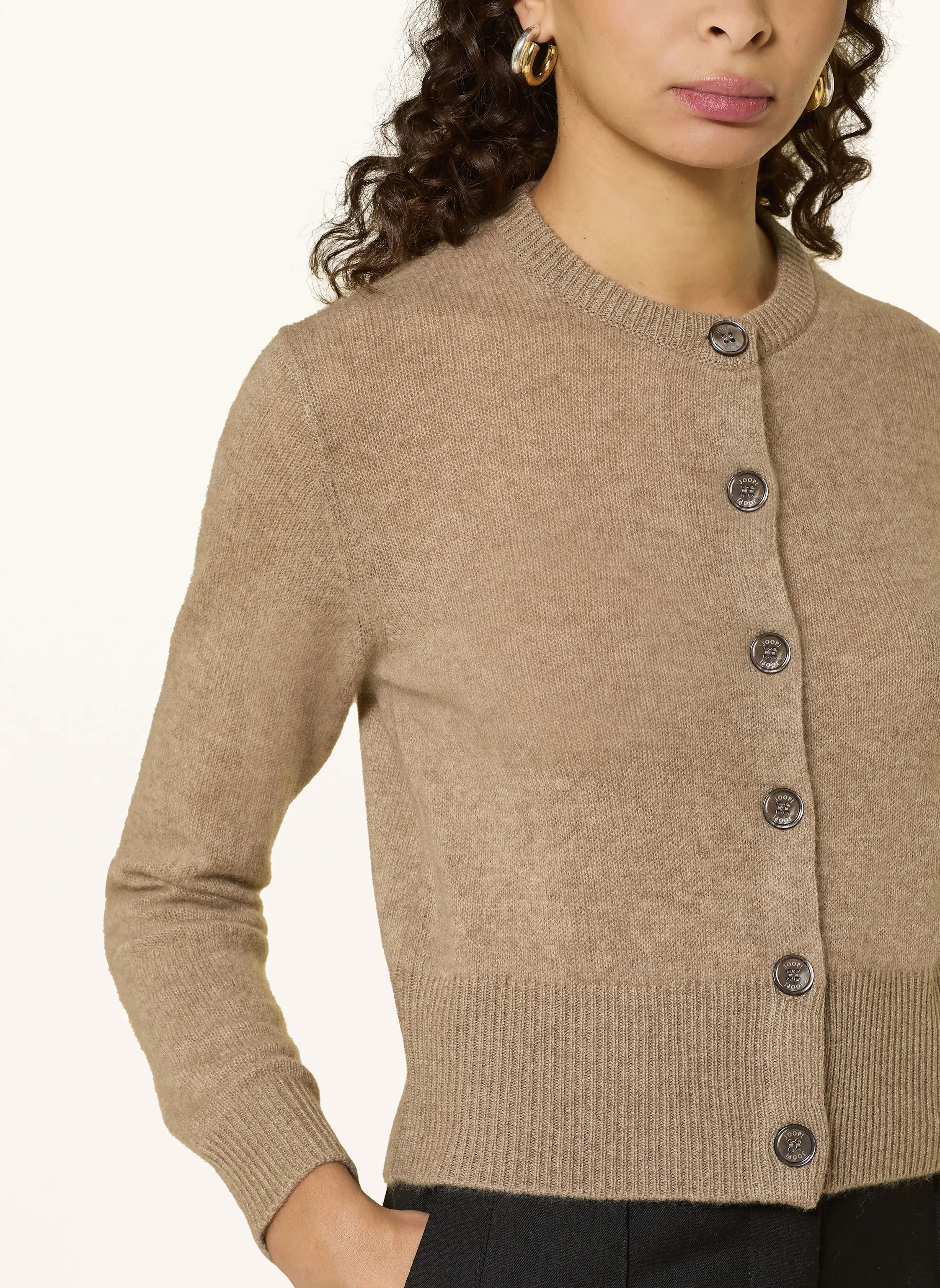 JOOP! Strickjacke KARINA aus Cashmere