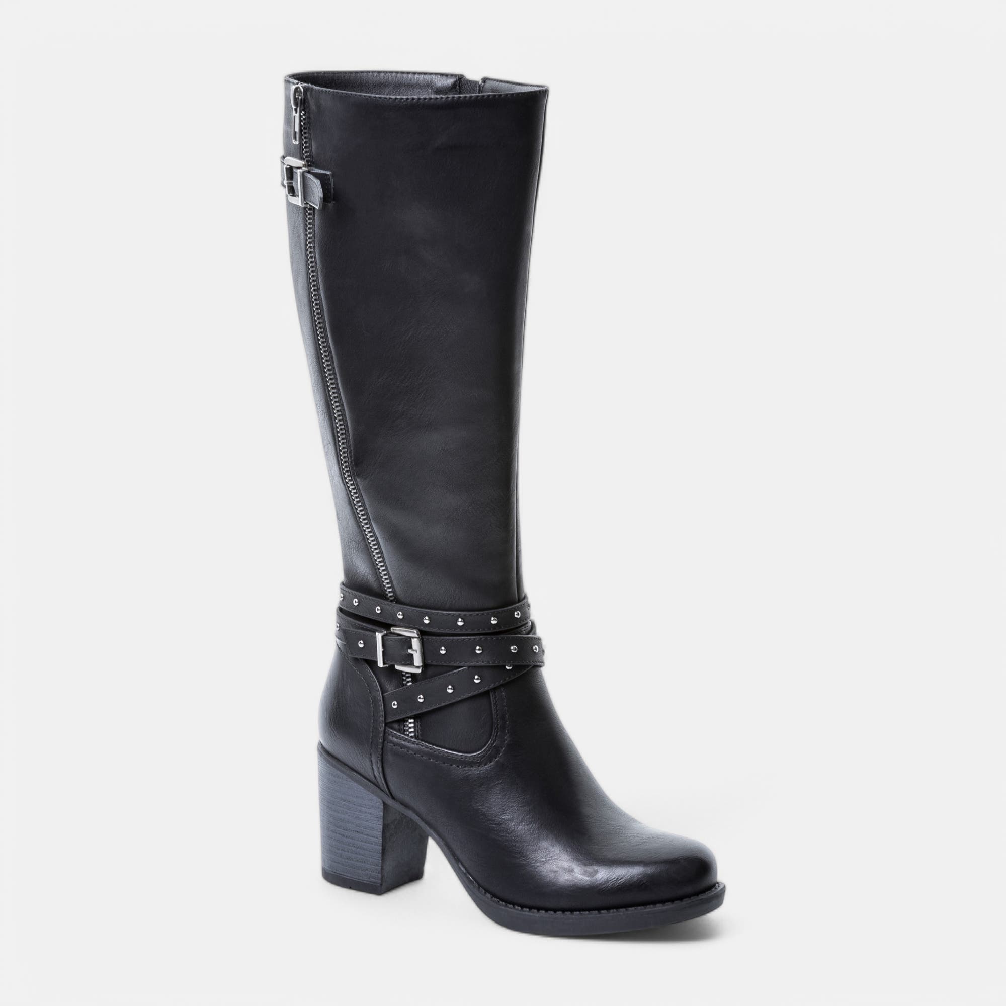 Bottes à talon Femme noir