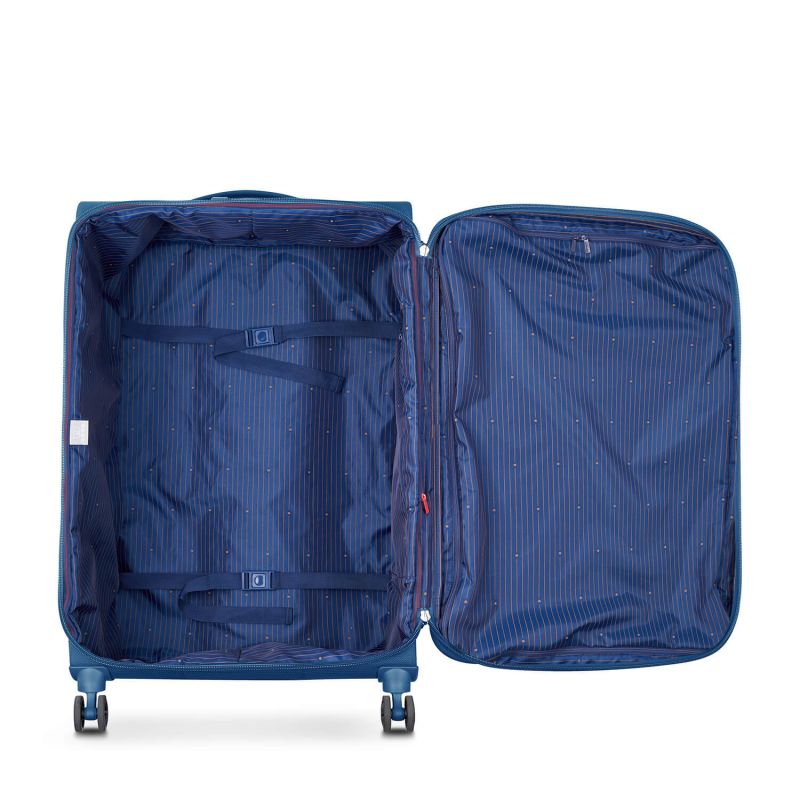 Valise souple Montmartre Air 2.0 Extensible en rPET 77.5 cm Bleu