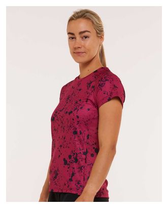 Maillot Manches Courtes Femme Dharco Rouge