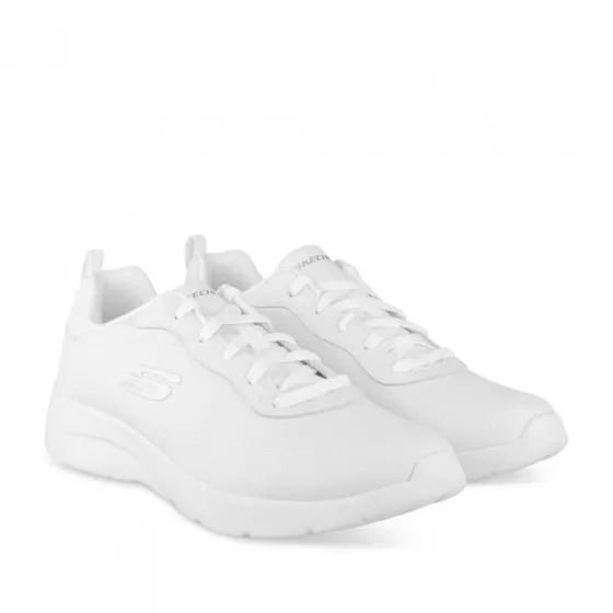 Baskets BLANC SKECHERS Dynamight 2.0 Eazy Feetz