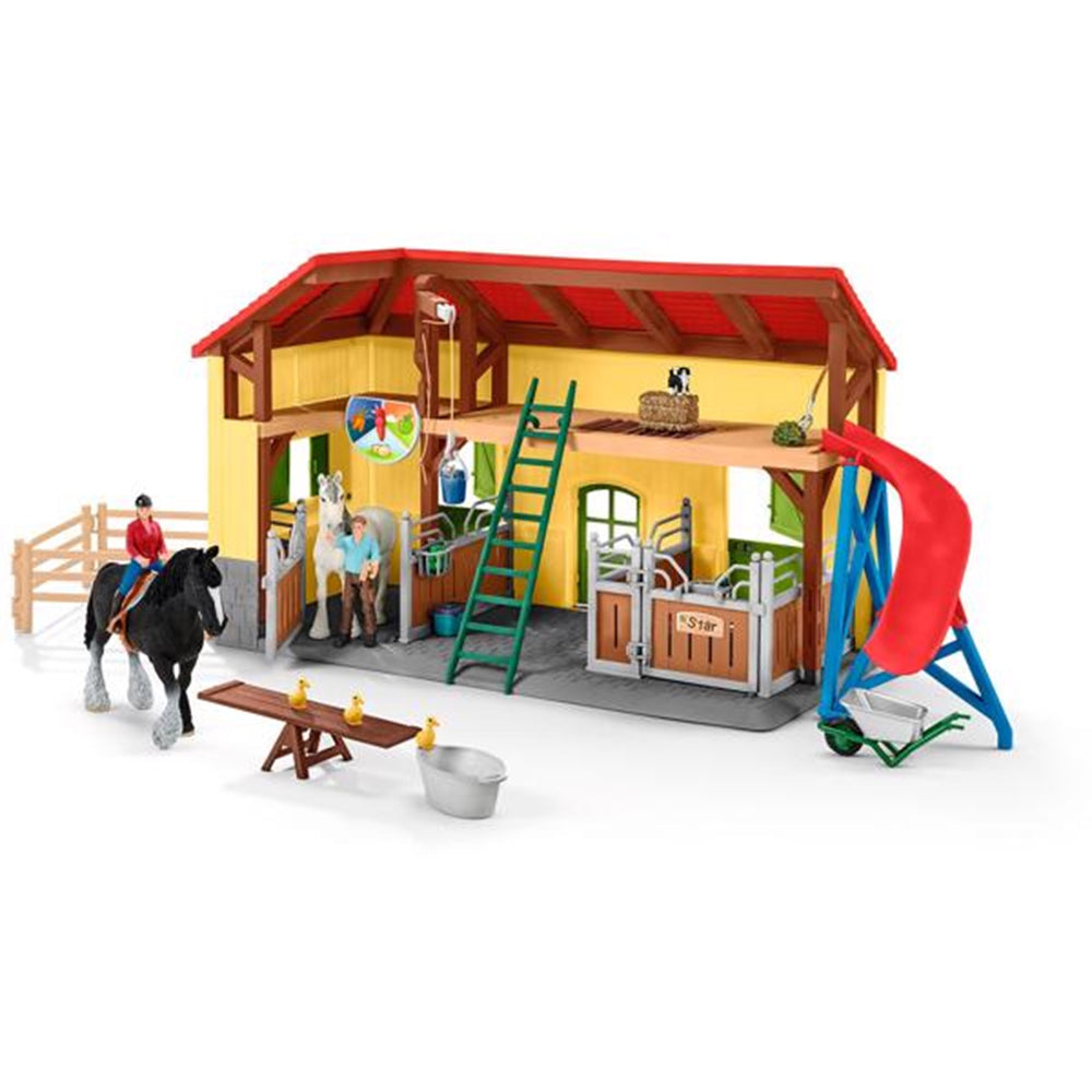 Køb schleich® Farm World Hestestald
