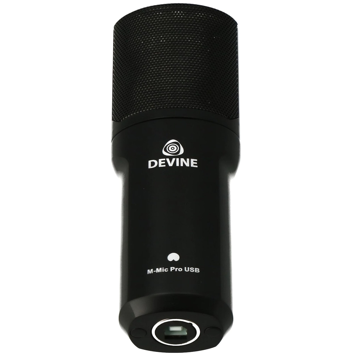 Devine M-Mic PRO USB BK Microphone, Svart