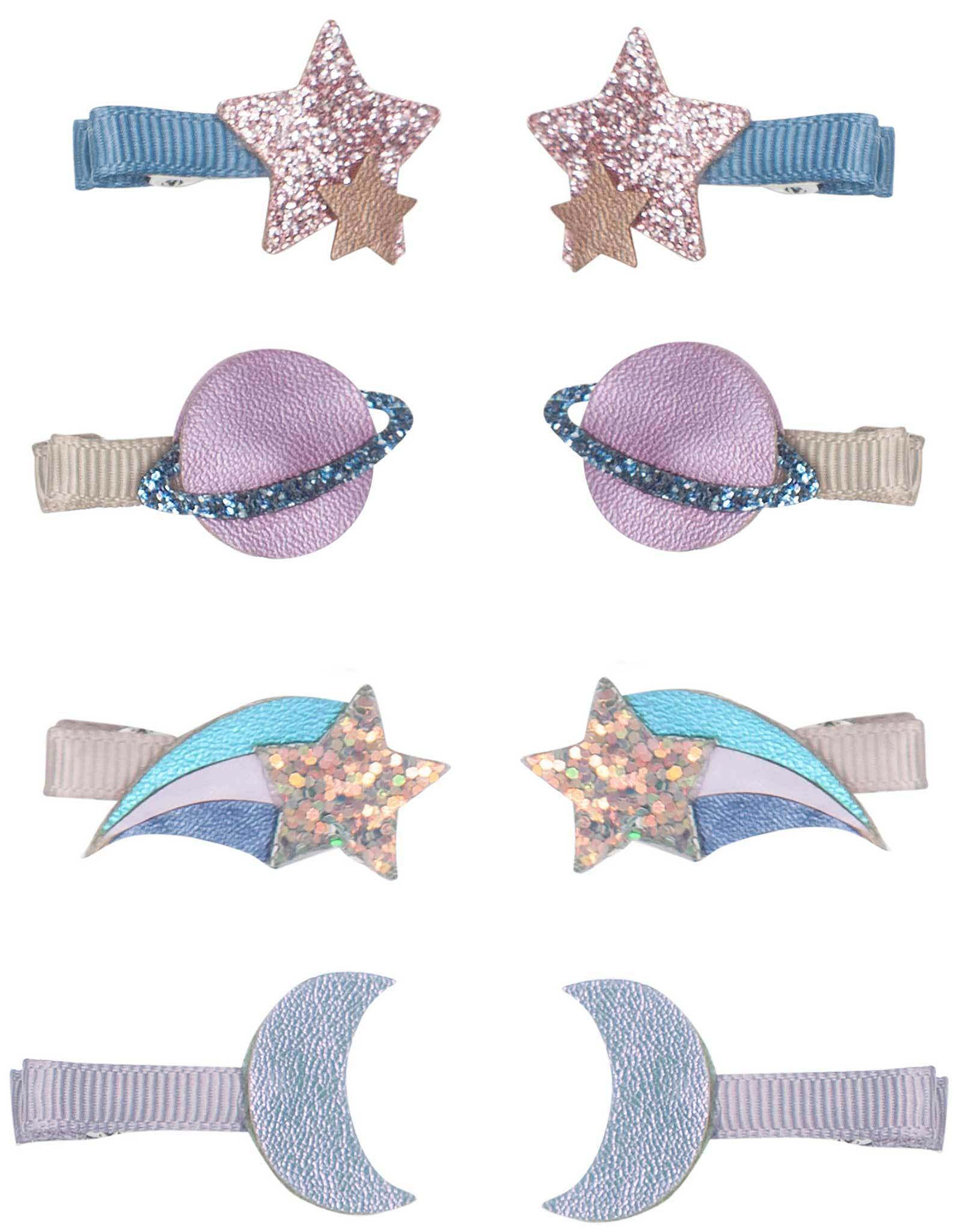 Haarspange GALAXY MINI 8er-Set