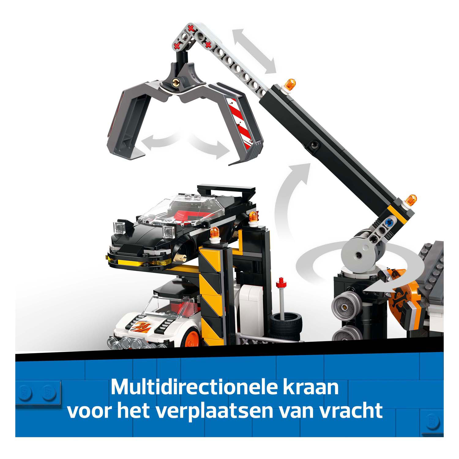 LEGO City 60472 Schroothoop met Auto's