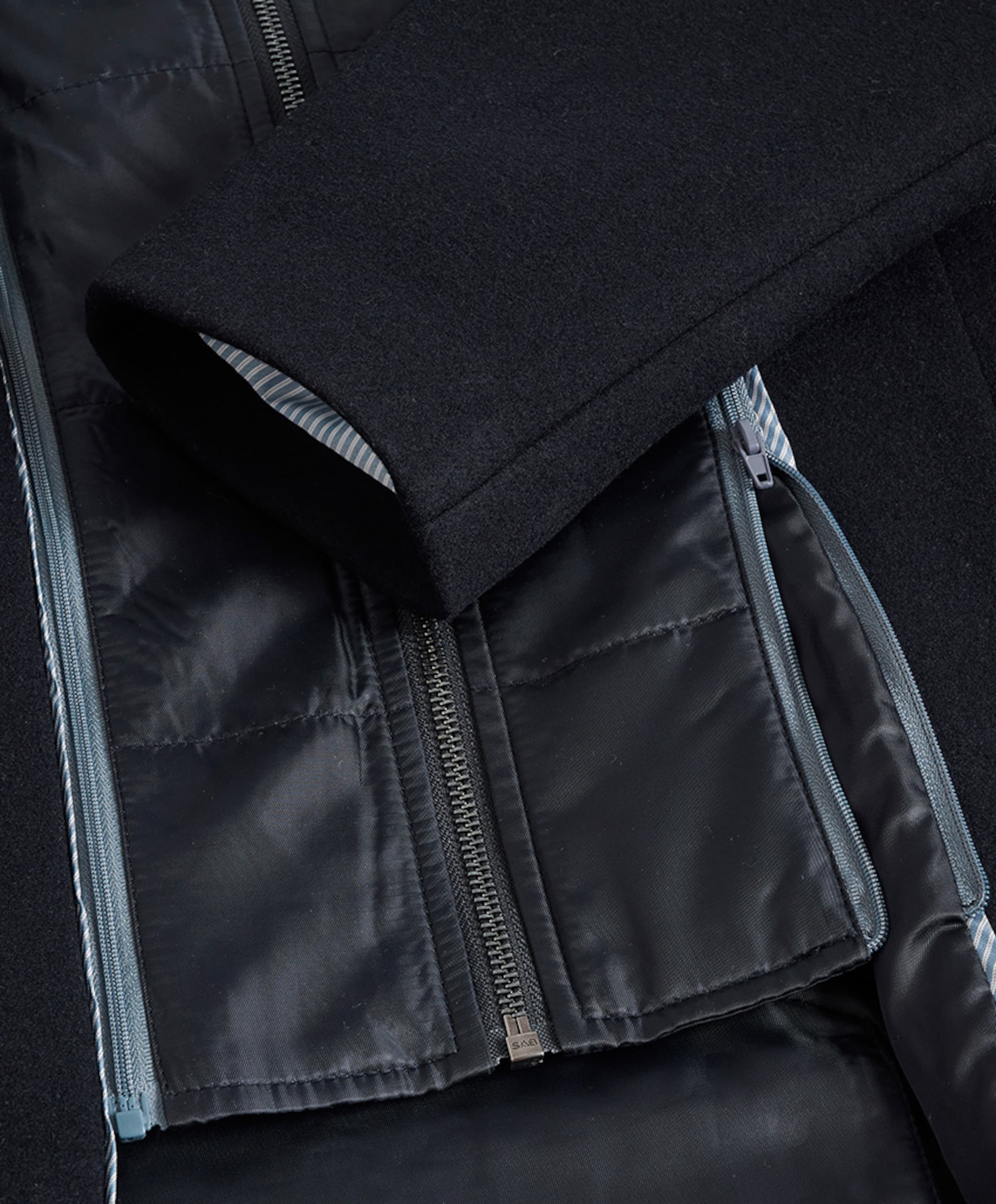 Matinique Heren jas blauw