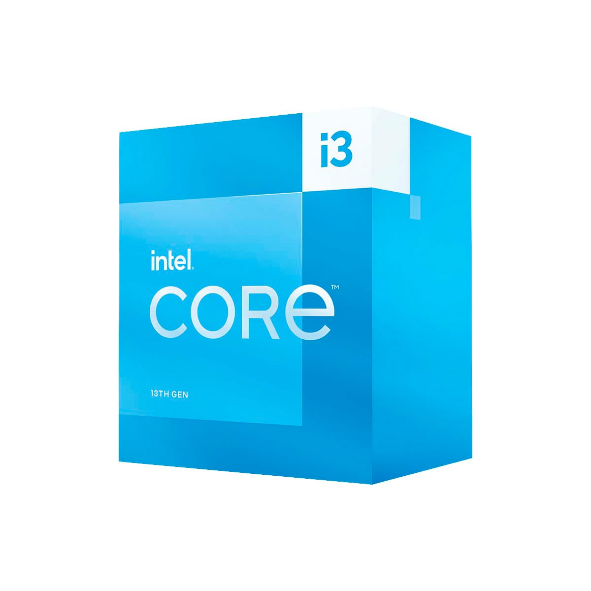 Intel® Core™ i3-13100 prosessor (boks)