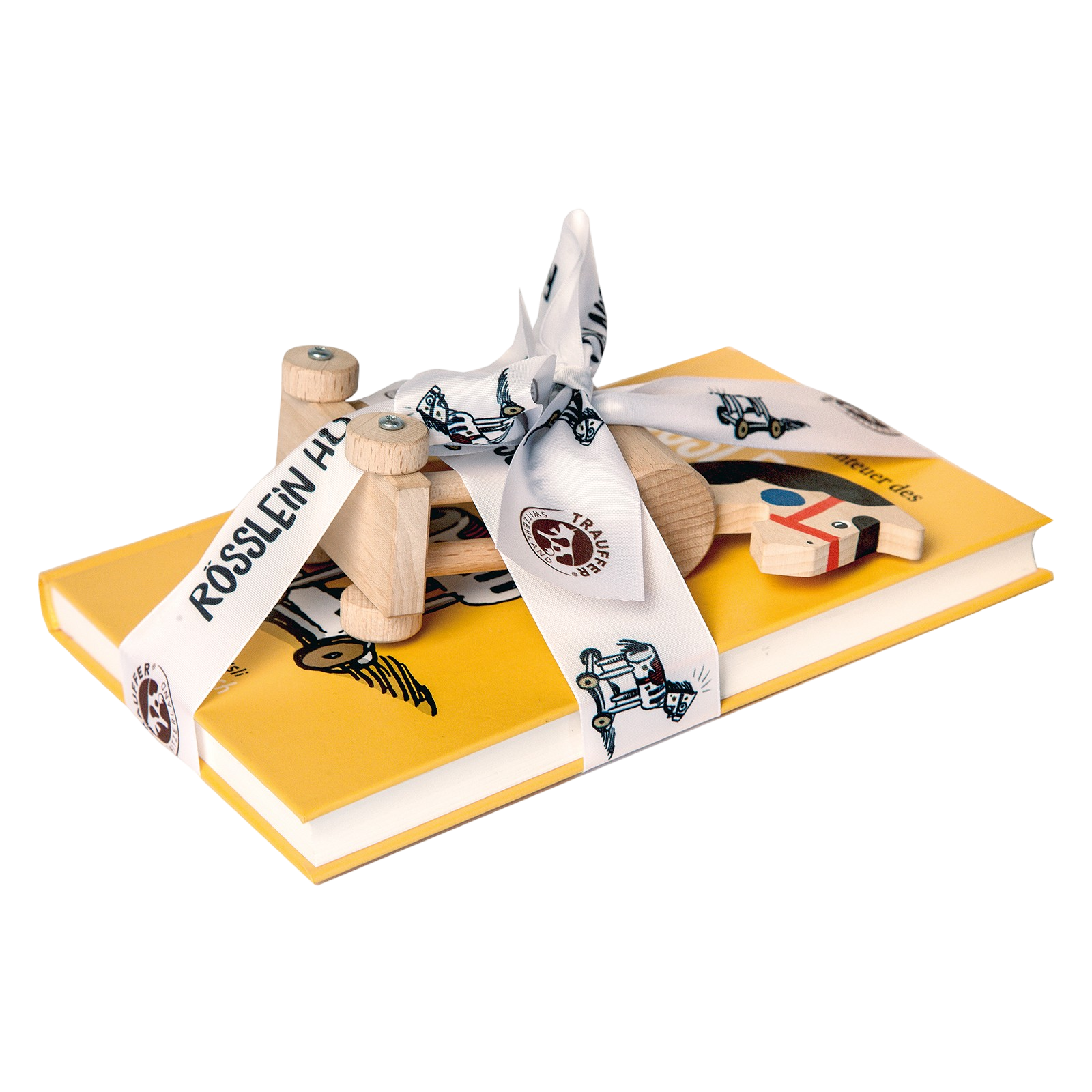 Trauffer Rössli Hü Set (Hü mini und Buch)