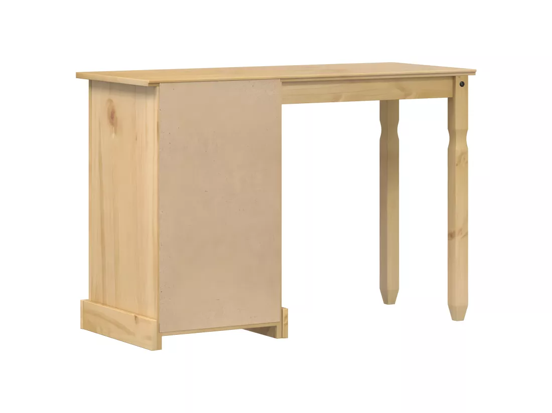 Bureau110x50x75 cm bois de pin massif