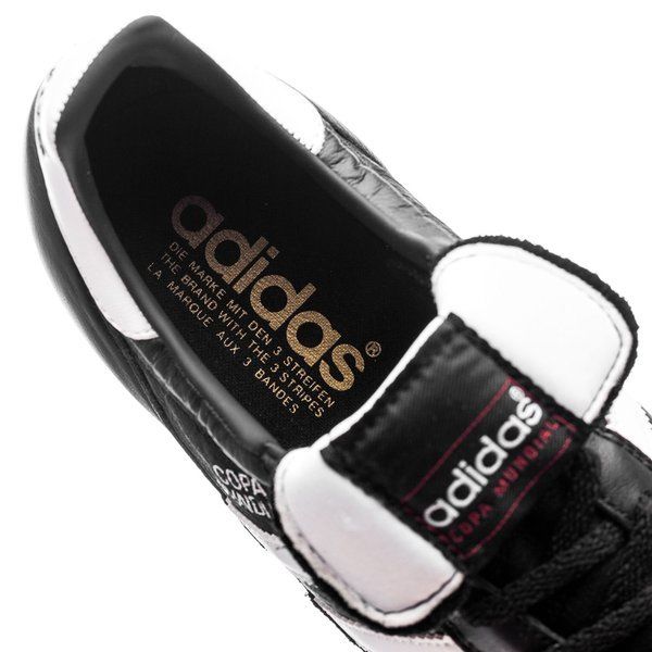 adidas Copa Mundial FG - Noir/Blanc