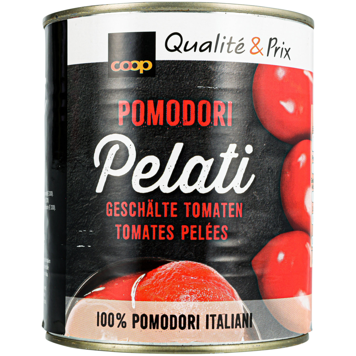 Tomaten geschält