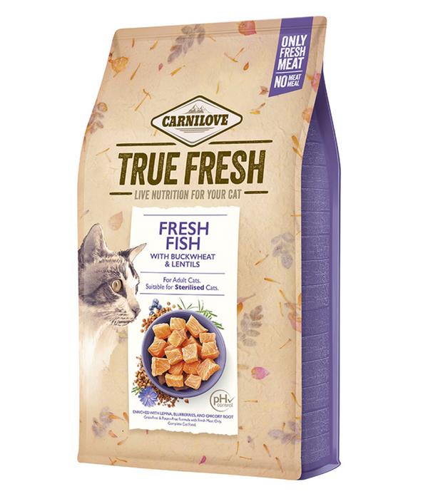 Carnilove True Fresh Trockenfutter für Katzen