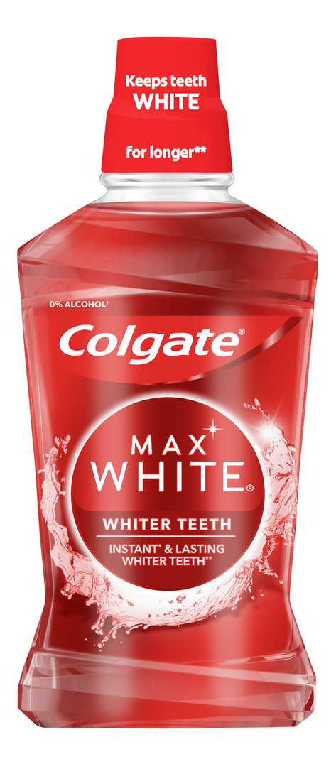 Colgate Max White Mundskyl - 500 ml.