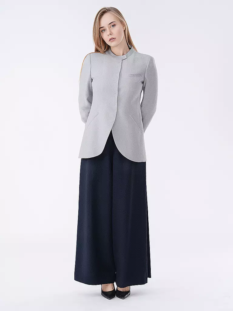 EMPORIO ARMANI Blazer hellgrau