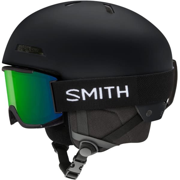 Casque de ski SMITH RODEO MATTE BLACK